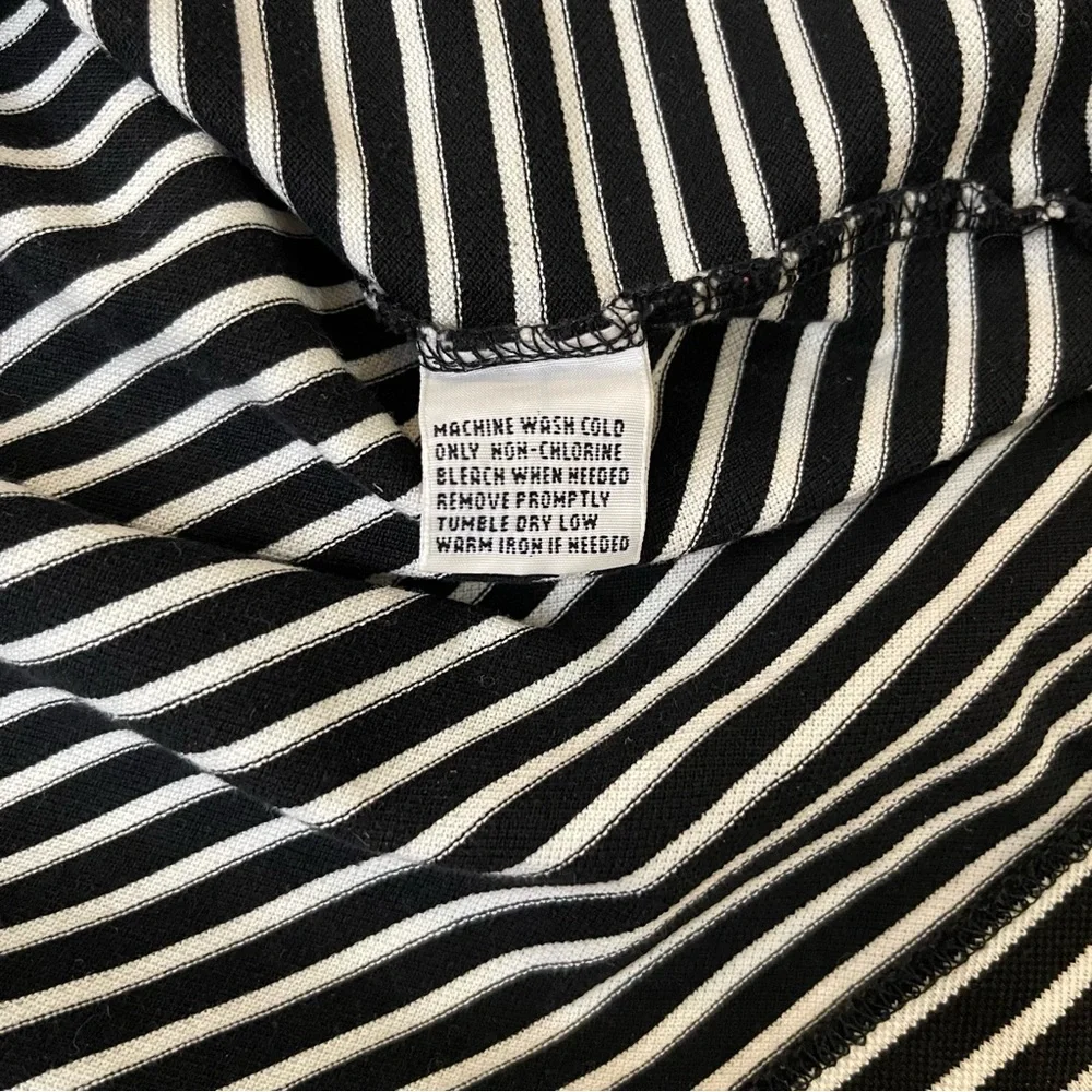 Polo Ralph Lauren Golf Pima Cotton Polo Shirt Black White Striped XXL Big & Tall
